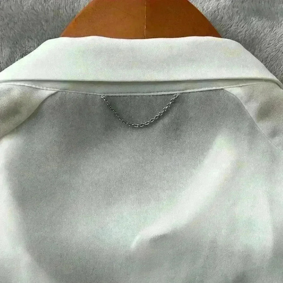 The Kooples x Sport -White Woman’s Blouse Size - Medium - Picture 4 of 4